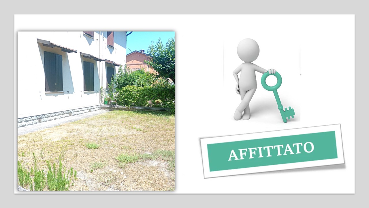 APPARTAMENTO INDIPENDENTE CON GIARDINO SENZA SPESE CONDOMINIALI